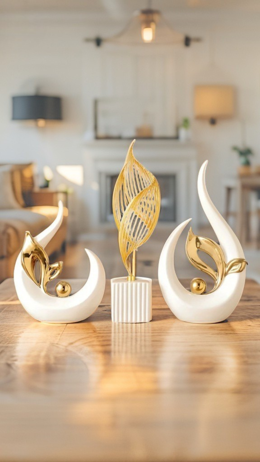 Nordic Muse: Illuminating Ceramic Sculpture for Modern Living