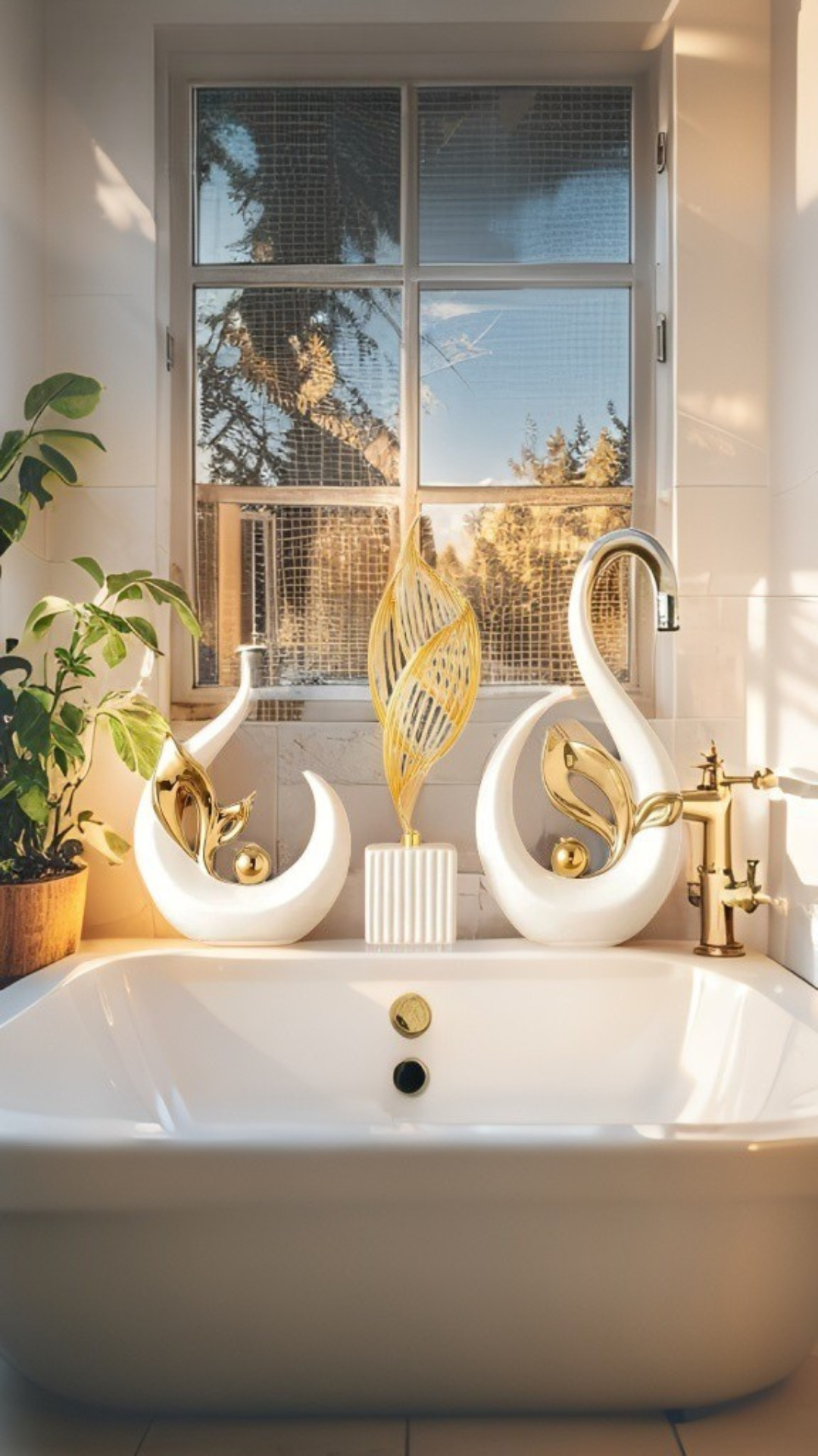 Nordic Muse: Illuminating Ceramic Sculpture for Modern Living