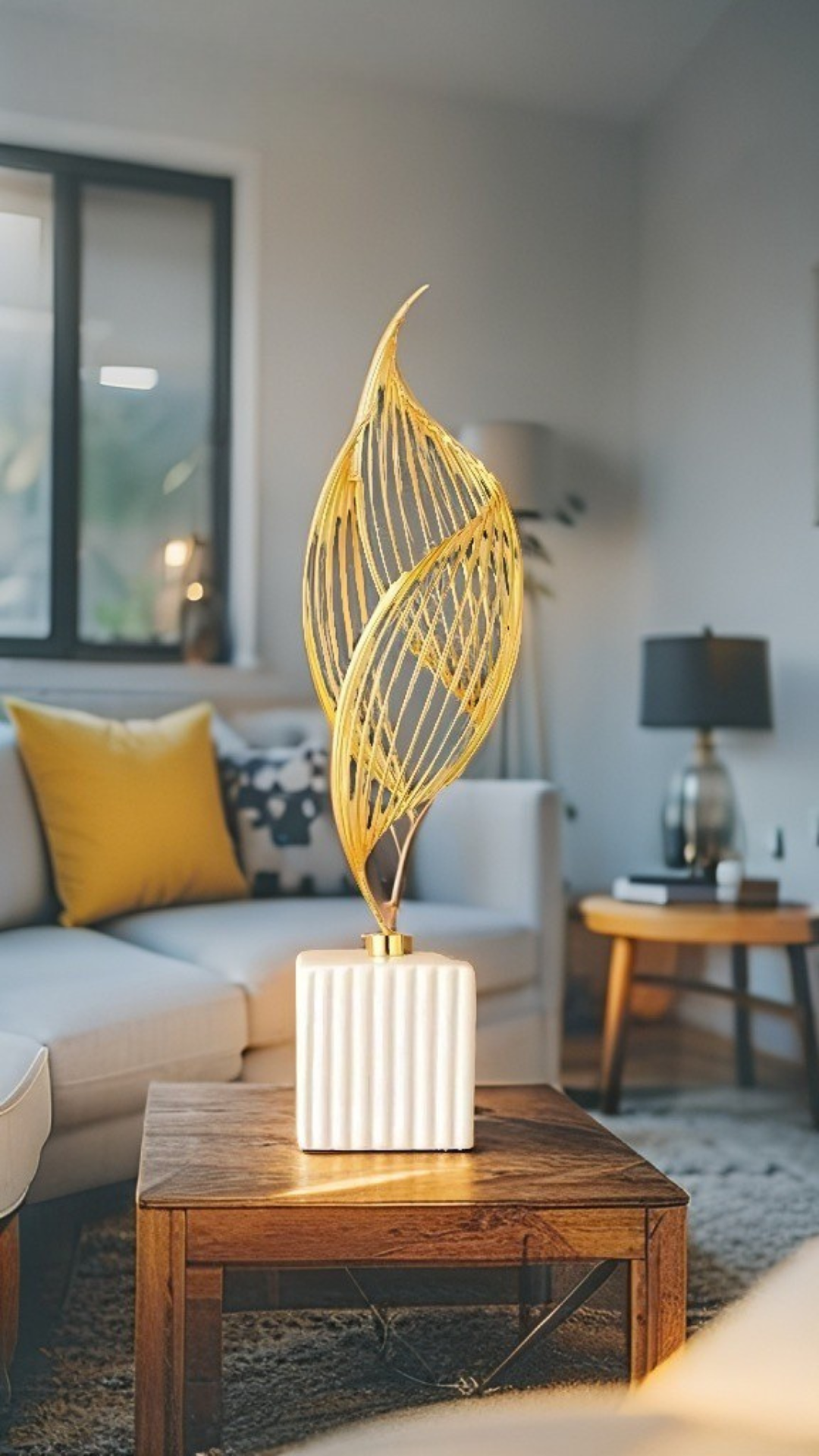 Nordic Muse: Illuminating Ceramic Sculpture for Modern Living