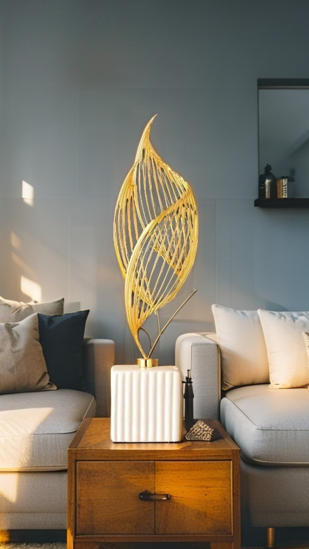 Nordic Muse: Illuminating Ceramic Sculpture for Modern Living