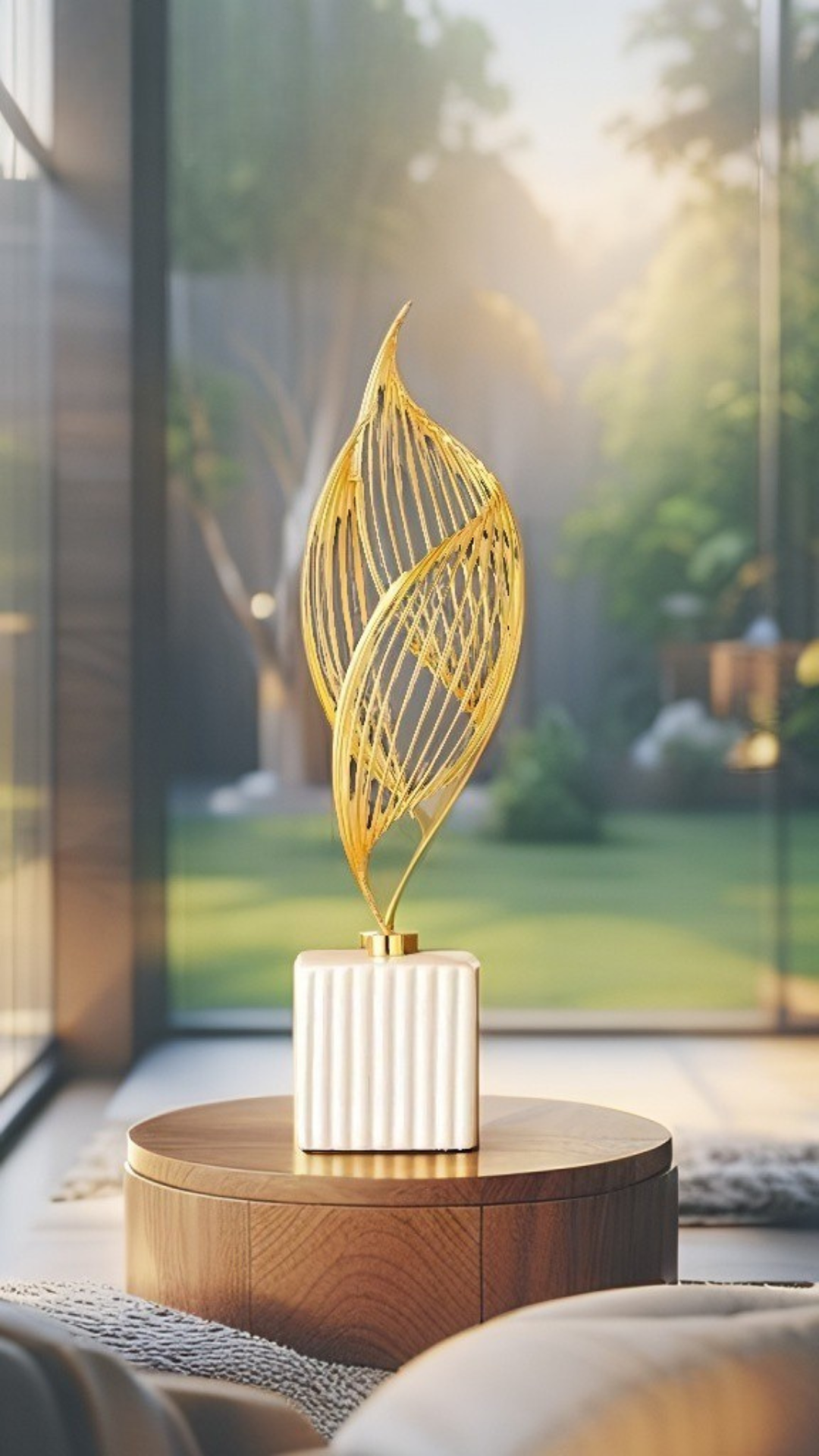 Nordic Muse: Illuminating Ceramic Sculpture for Modern Living