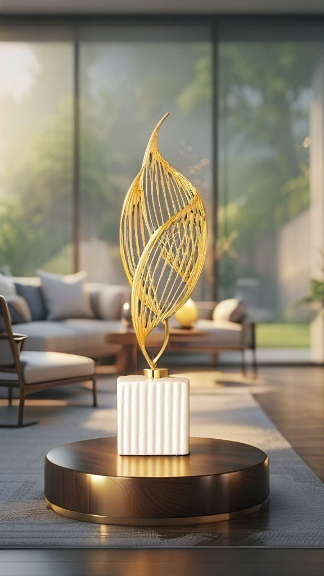 Nordic Muse: Illuminating Ceramic Sculpture for Modern Living