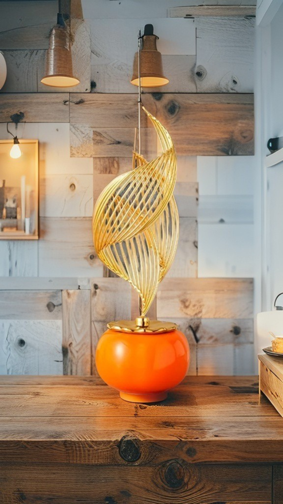 Nordic Muse: Illuminating Ceramic Sculpture for Modern Living