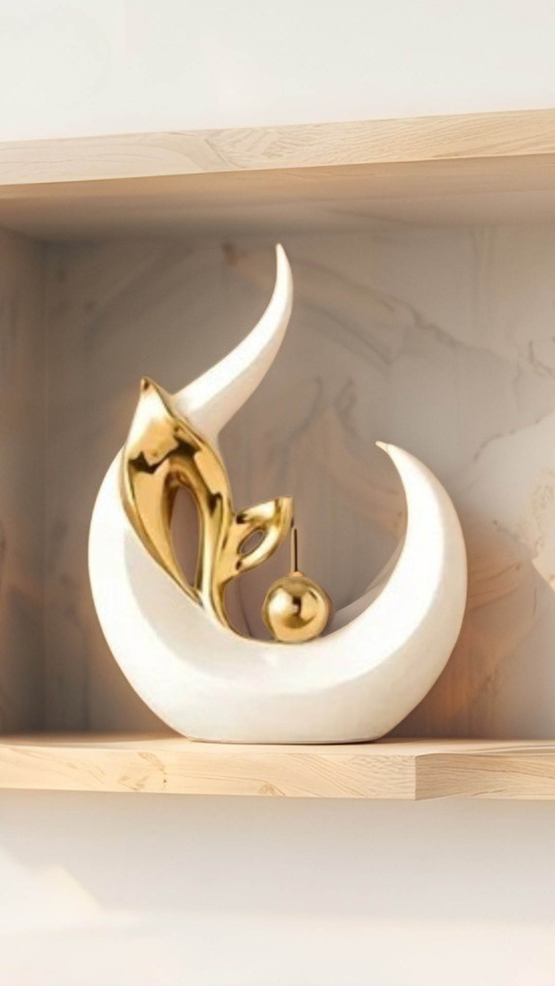 Nordic Muse: Illuminating Ceramic Sculpture for Modern Living