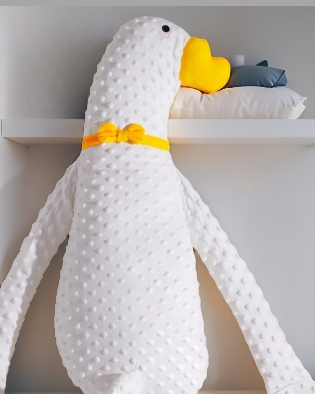 The Secret To Peaceful Nights!- Big White Goose Soothing Pillow
