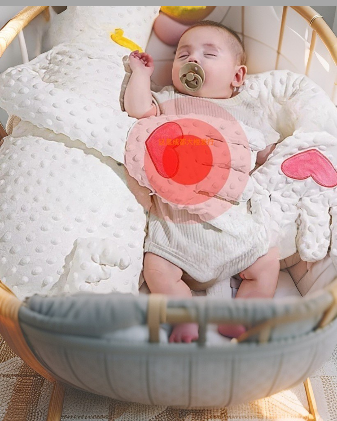The Secret To Peaceful Nights!- Big White Goose Soothing Pillow