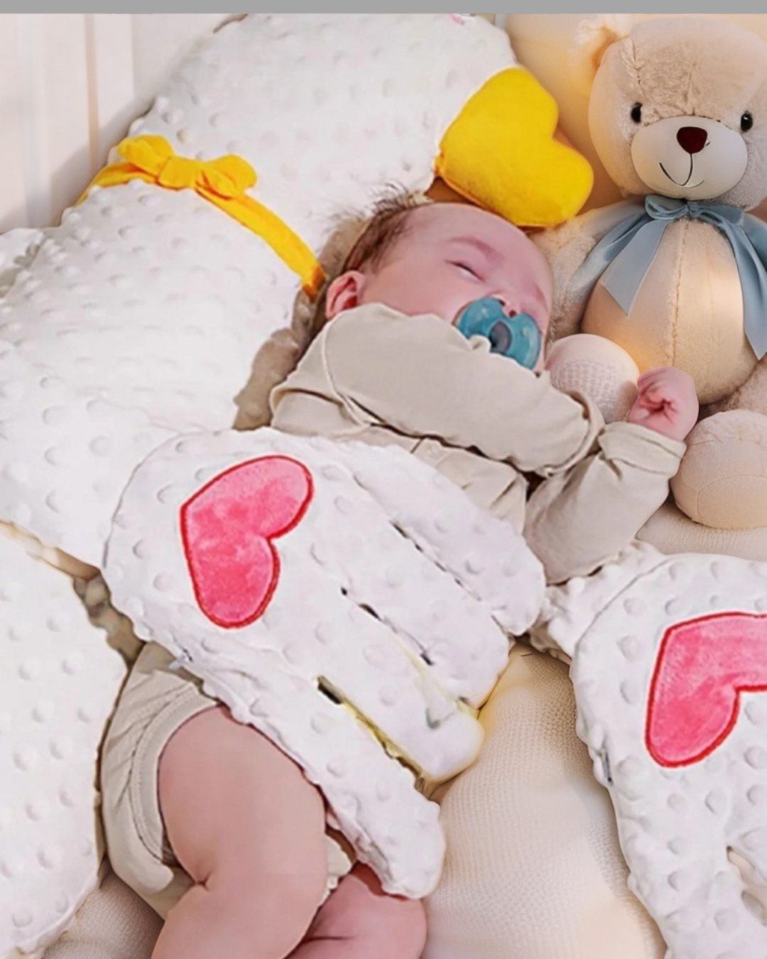The Secret To Peaceful Nights!- Big White Goose Soothing Pillow
