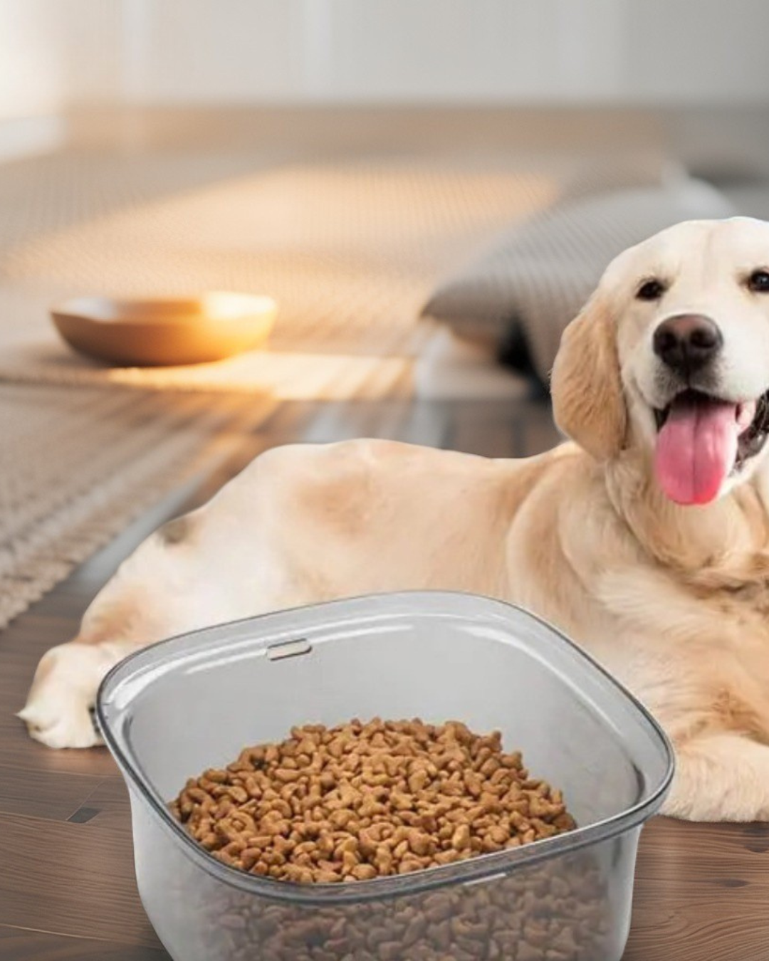 No More Spilled Water! - Anti-Spill Pet Water Bowl ( 2L)