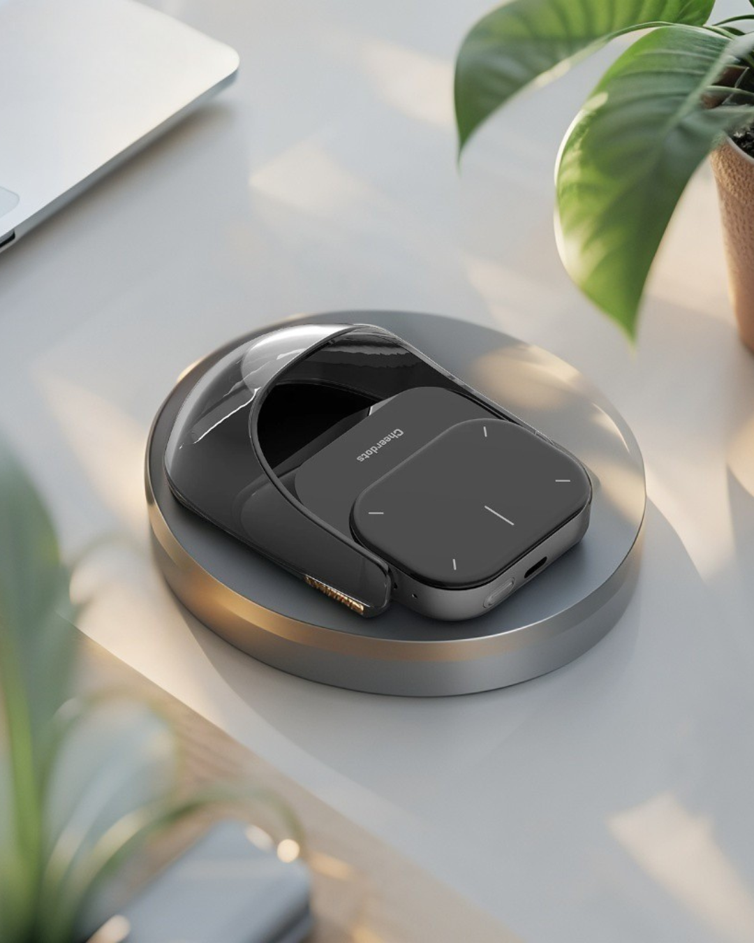 Cheertok Cheerdots 2 Wireless Touchpad Ai Recording Custom Enabled Mouse All-In-One Pocket Airmouse Presenter Smart Phone Remo