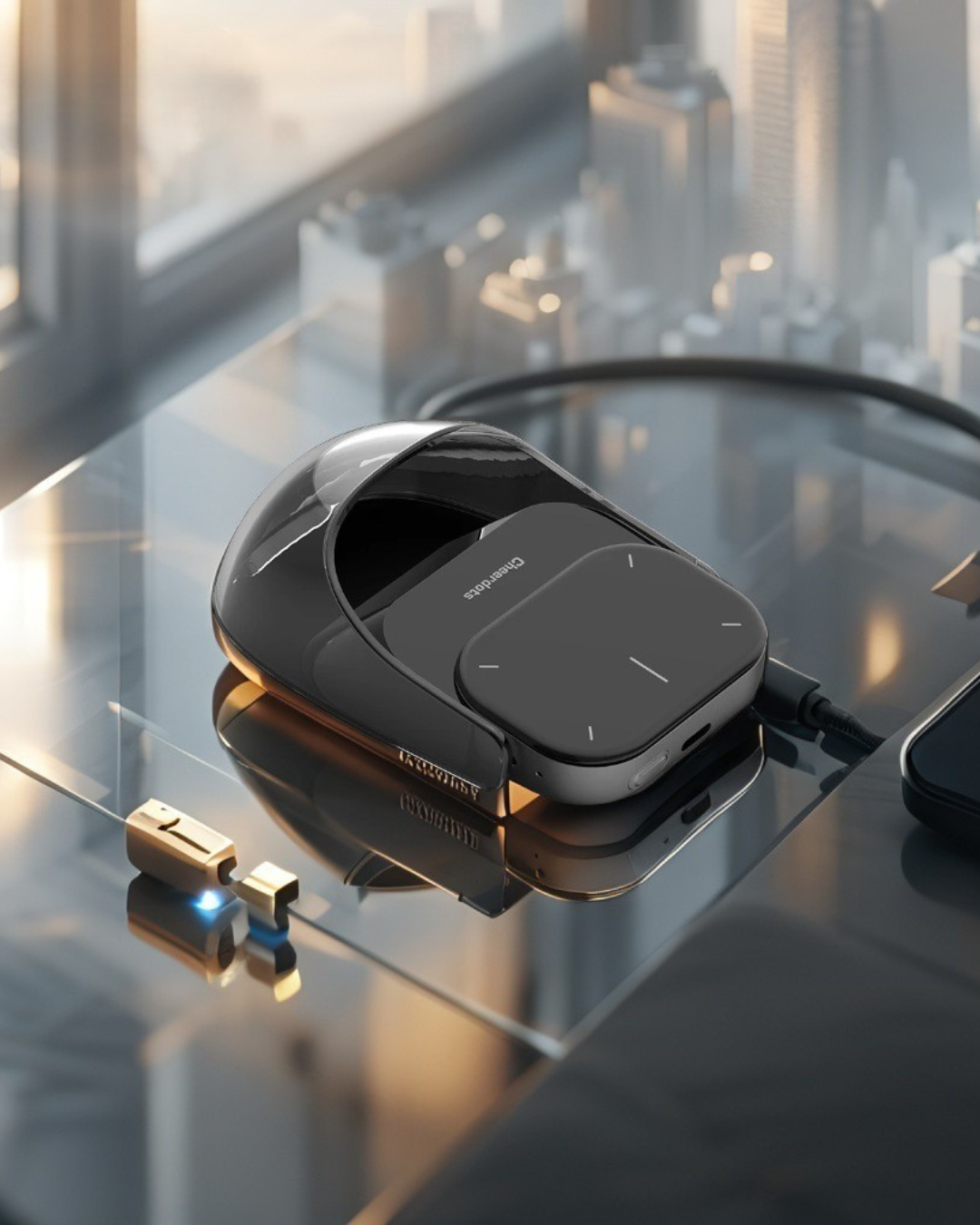 Cheertok Cheerdots 2 Wireless Touchpad Ai Recording Custom Enabled Mouse All-In-One Pocket Airmouse Presenter Smart Phone Remo