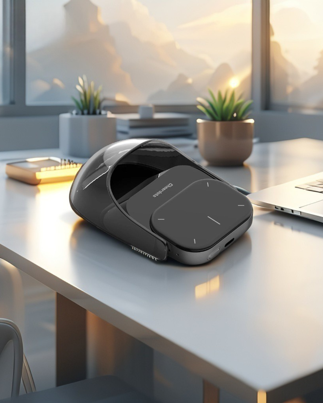 Cheertok Cheerdots 2 Wireless Touchpad Ai Recording Custom Enabled Mouse All-In-One Pocket Airmouse Presenter Smart Phone Remo