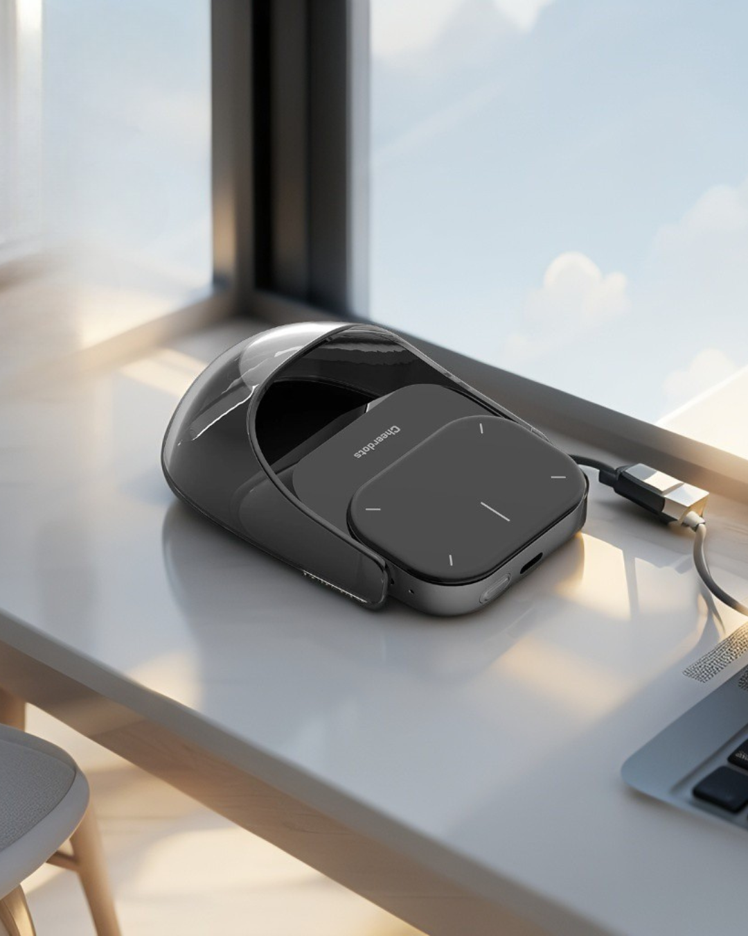 Cheertok Cheerdots 2 Wireless Touchpad Ai Recording Custom Enabled Mouse All-In-One Pocket Airmouse Presenter Smart Phone Remo