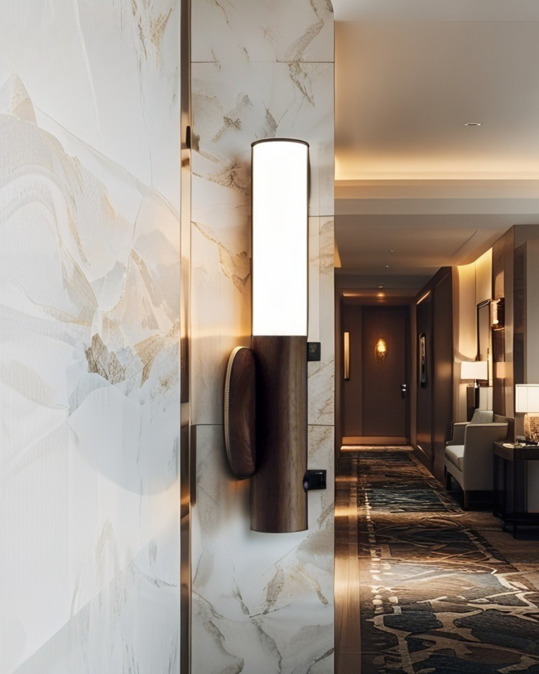 Intelligent Human Body Induction Night Light LED USB Rechargeable Corridor Cabinet Magnetic Wall Lamp Home Mobile Night Lighting