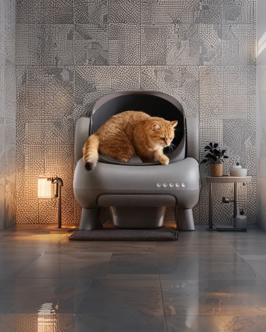 Neakasa Intelligent Fully Automatic Cat Litter Box Open Electric Cleaning Cat Toilet Oversized Poop Scooper Cat Supplies