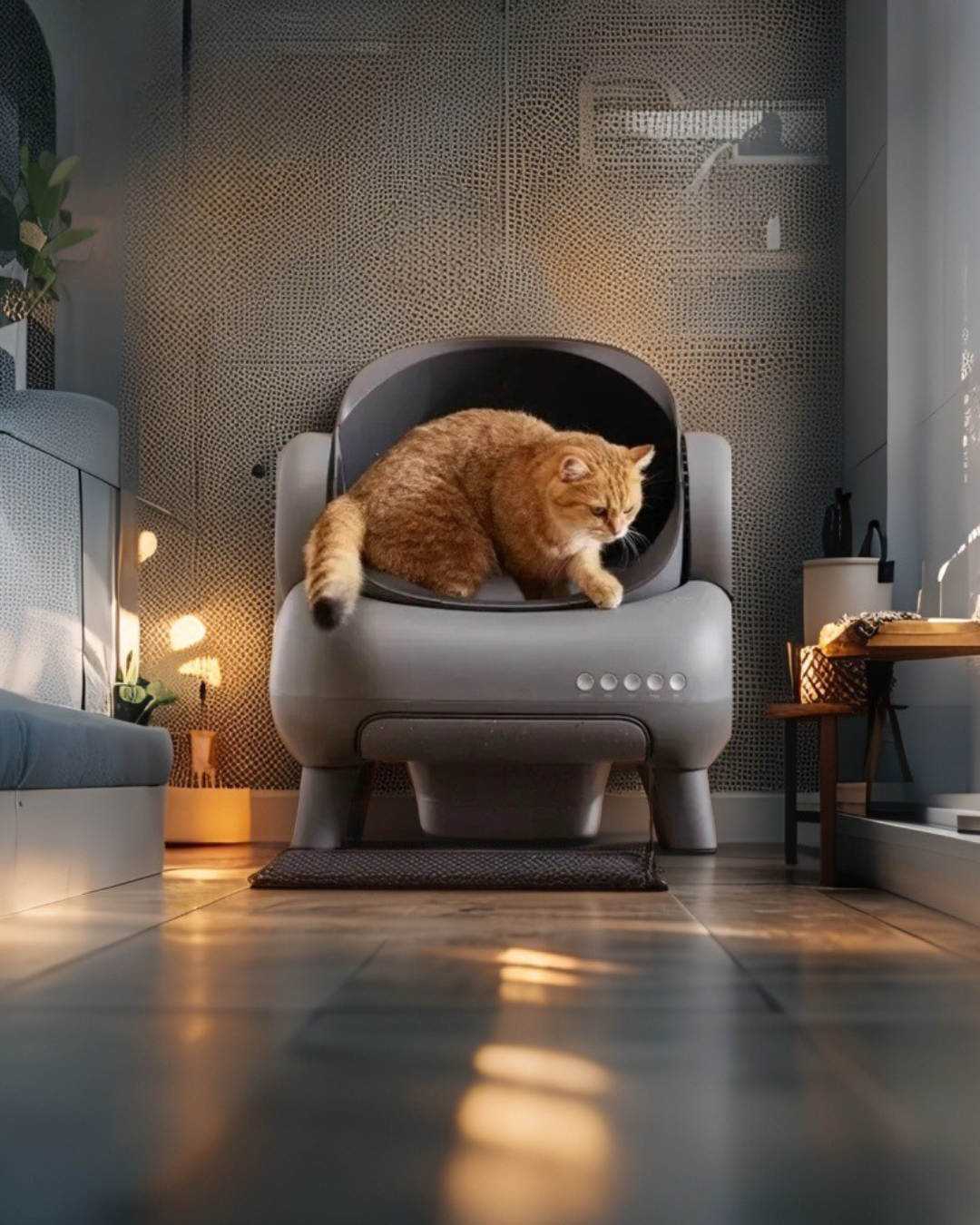 Neakasa Intelligent Fully Automatic Cat Litter Box Open Electric Cleaning Cat Toilet Oversized Poop Scooper Cat Supplies