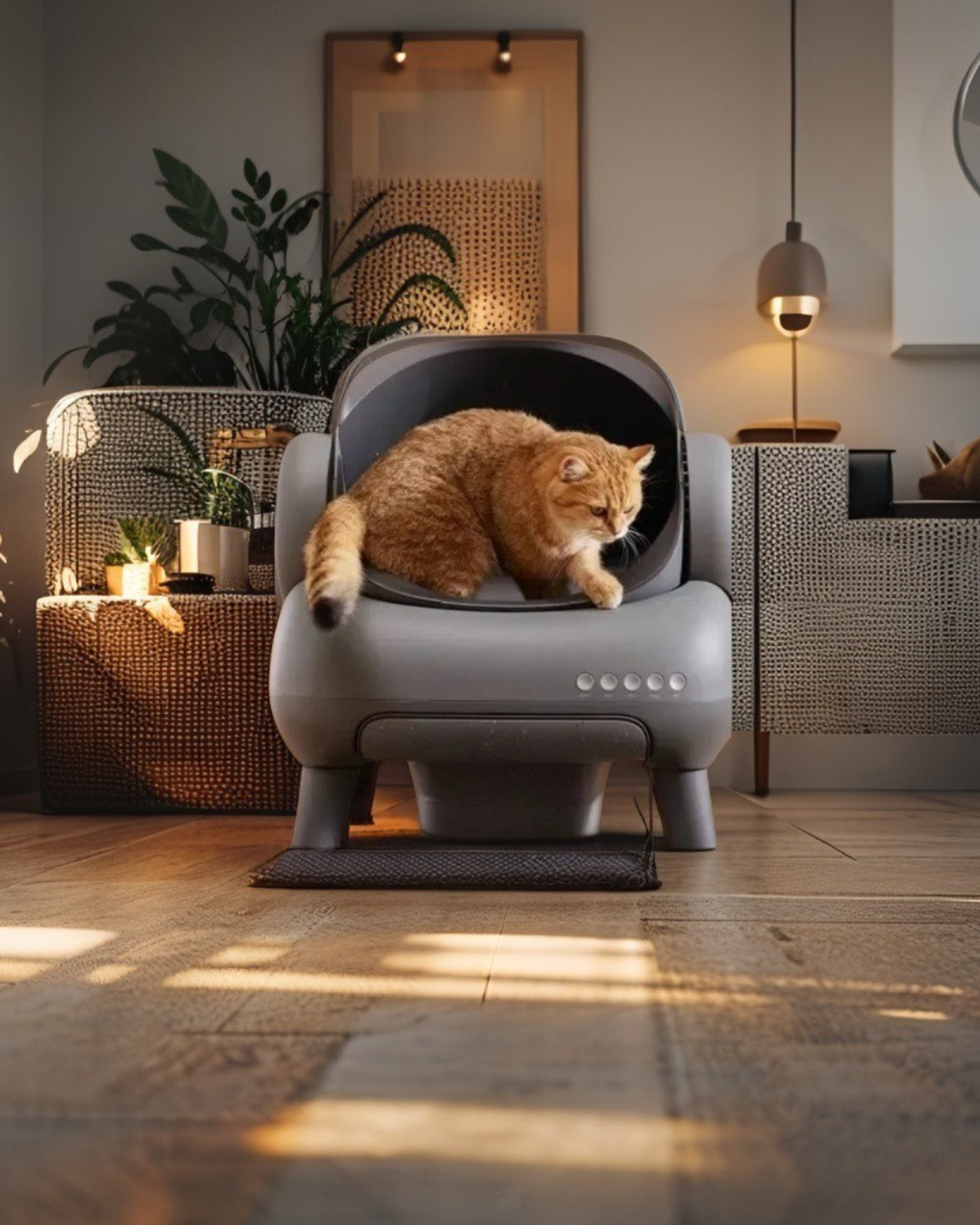 Neakasa Intelligent Fully Automatic Cat Litter Box Open Electric Cleaning Cat Toilet Oversized Poop Scooper Cat Supplies