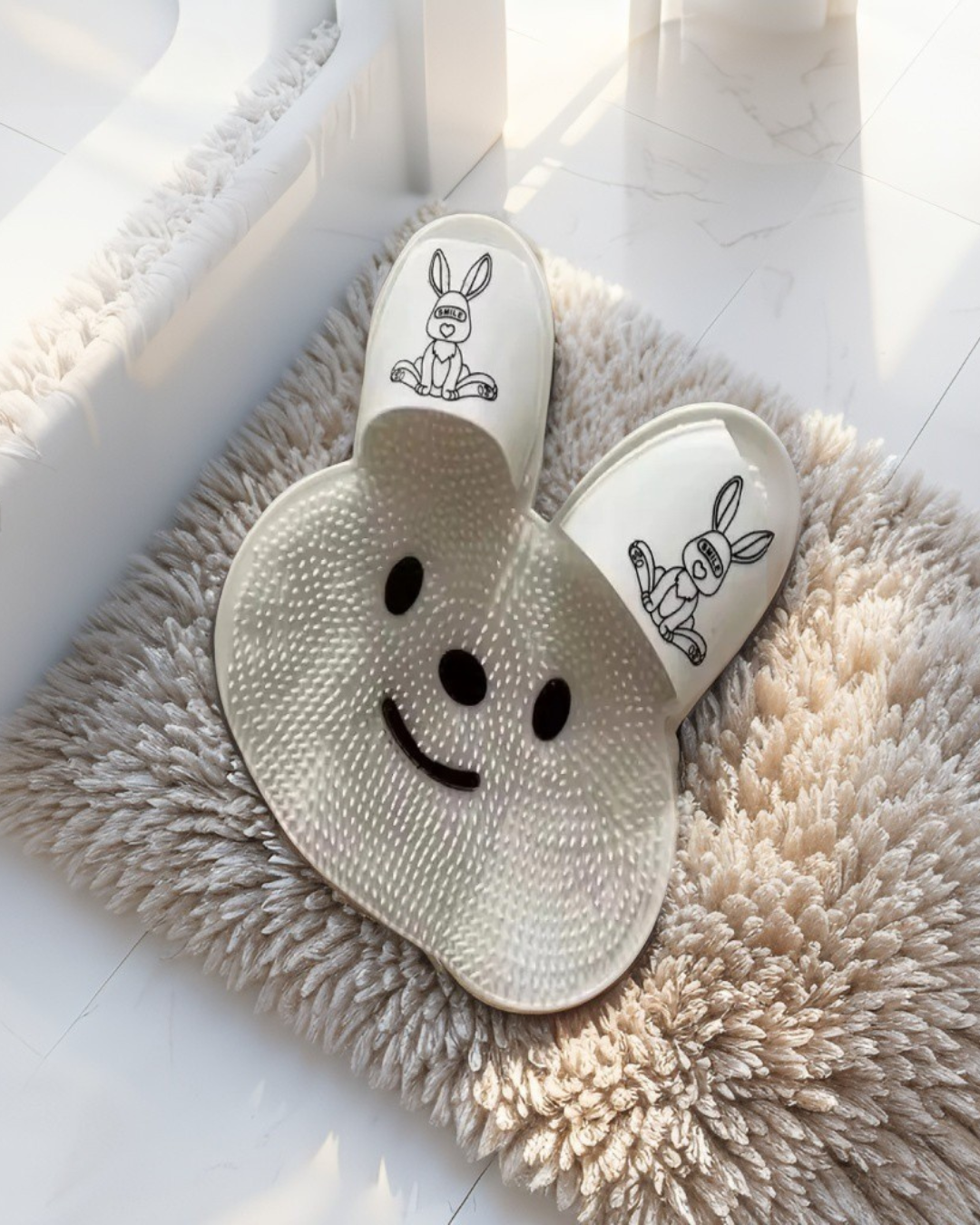 “Home Spa: 3-in-1 Silicone Massage Mat – Relaxation, Safety & Self-Care Every Shower!”