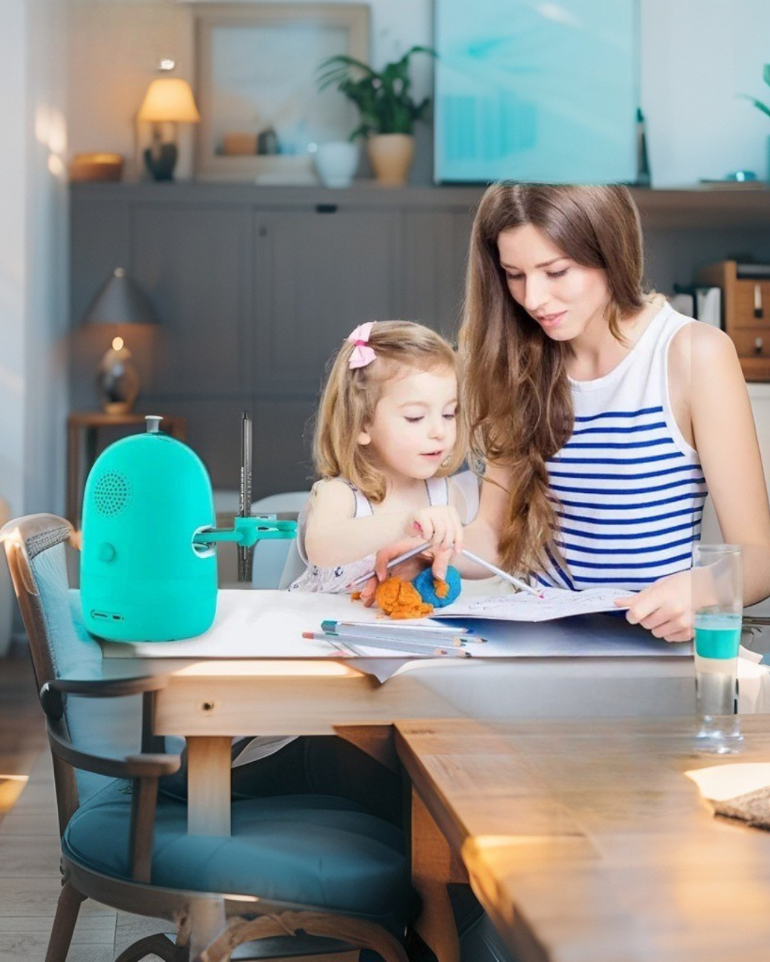 Kids Innovative Drawing Robot Technology Automatic Painting Learning Art Training Machine Intelligece Toys Quincy Robot Artist