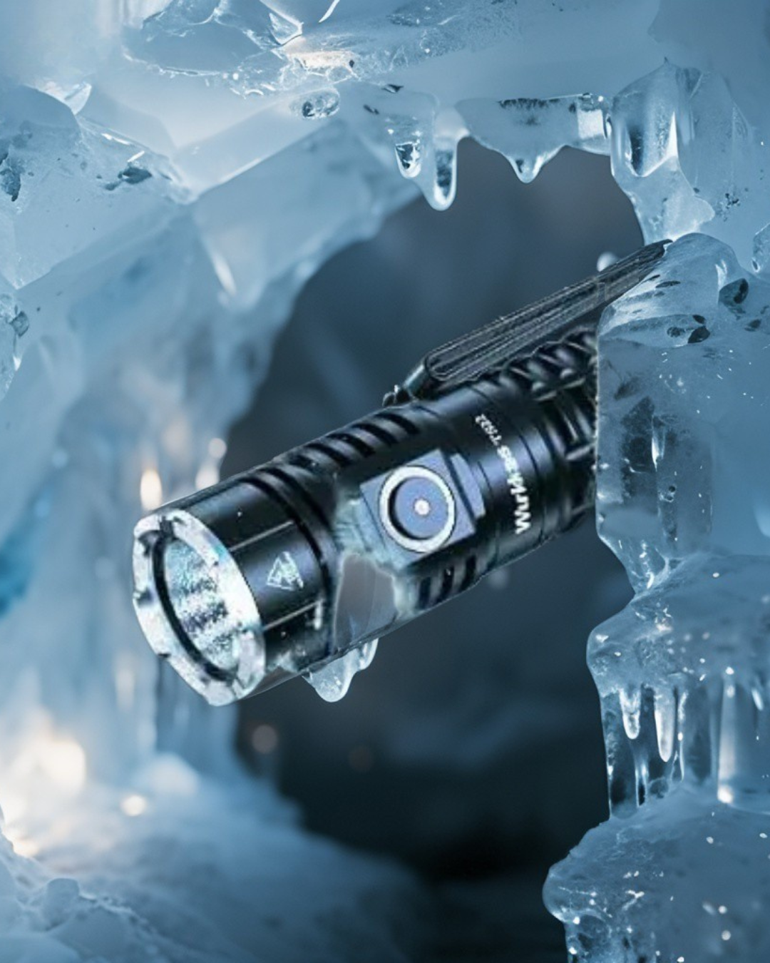 Wurkkos TS22 Rechargeable 21700 LED Flashlight XHP70.2 Powerful Max 4500LM IP68 with Magnet Tail & Reverse Charging for Hiking