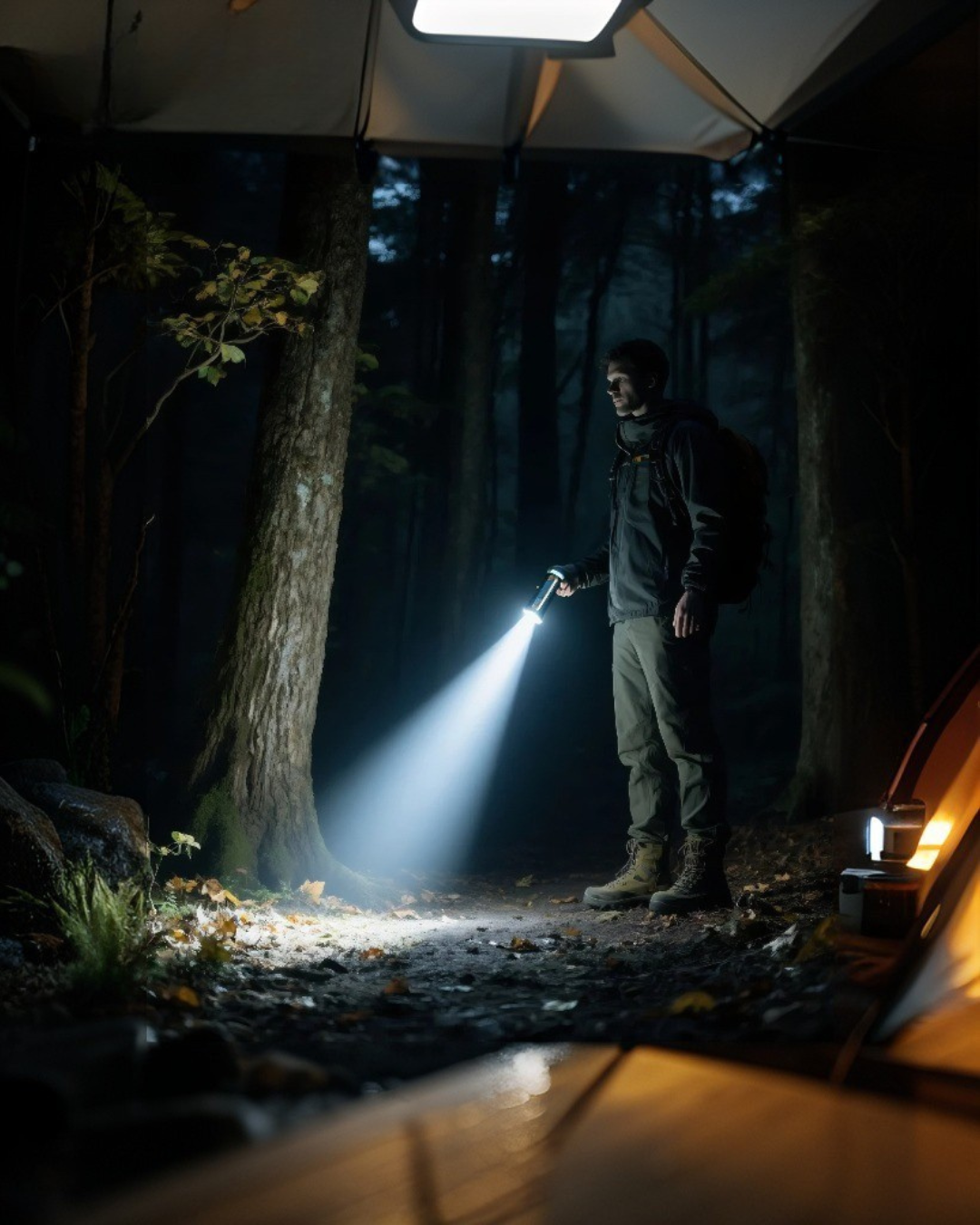 Wurkkos TS22 Rechargeable 21700 LED Flashlight XHP70.2 Powerful Max 4500LM IP68 with Magnet Tail & Reverse Charging for Hiking