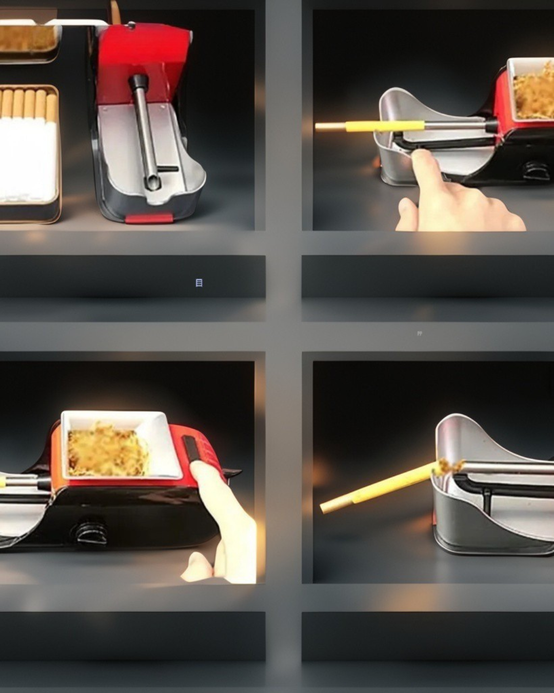 Roll Perfect Cigarettes In Seconds
