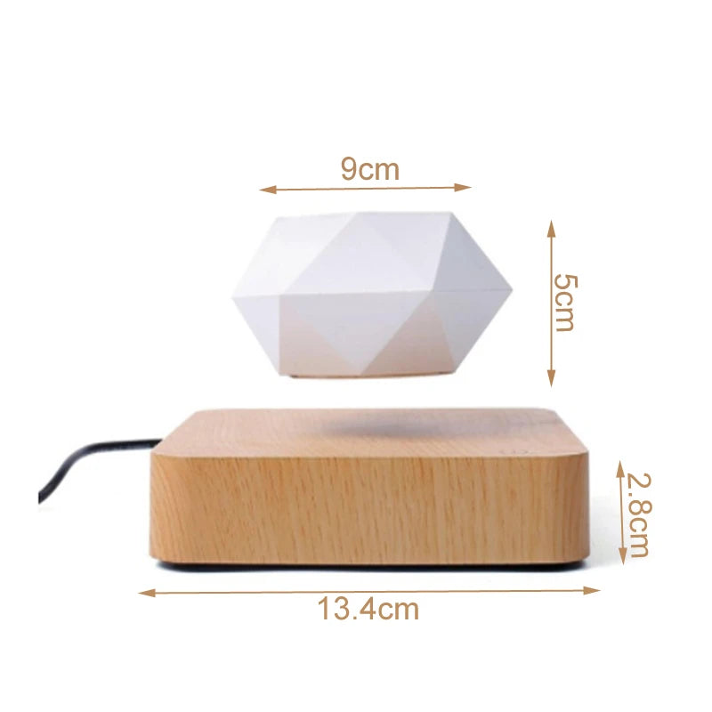 Fast Shipping Magnetic Suspension Flower Pot Levitating Air Bonsai Plant Succulent Patio Decoration Desktop Christmas Gift