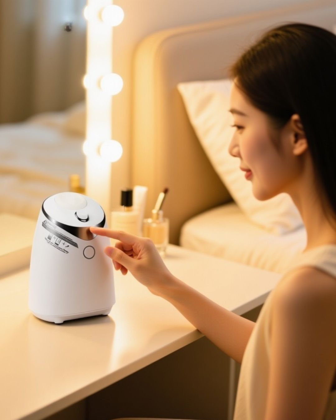 NEWest Automatic Fruit Mask Machine DIY Fruit Vegetable Face Mask Maker Facial Care Beauty Machine Natural Cream Making skincare