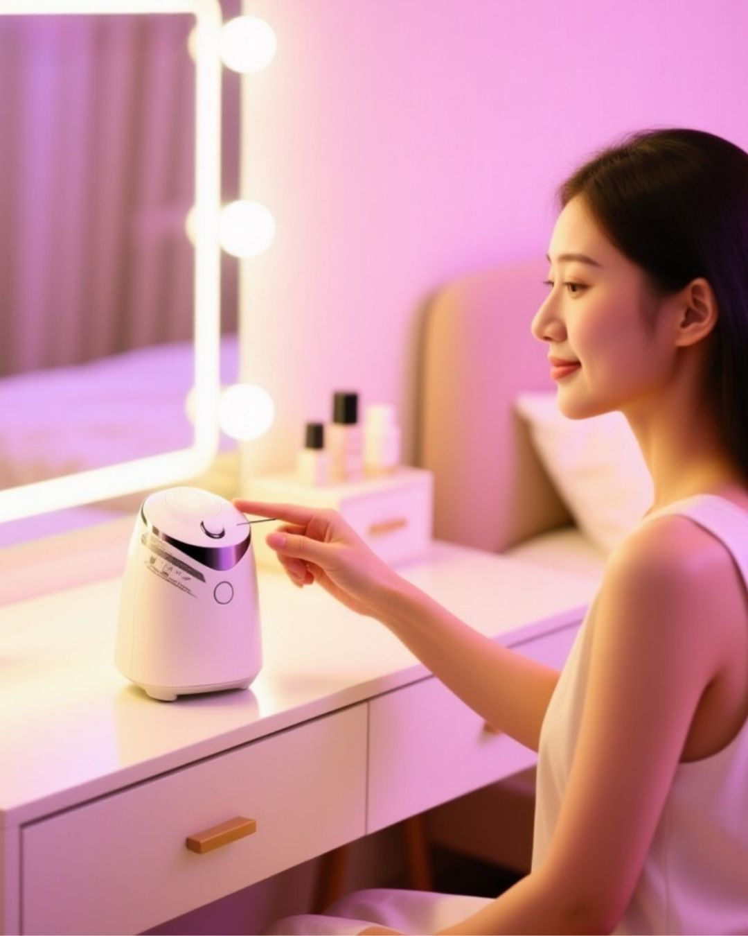 NEWest Automatic Fruit Mask Machine DIY Fruit Vegetable Face Mask Maker Facial Care Beauty Machine Natural Cream Making skincare