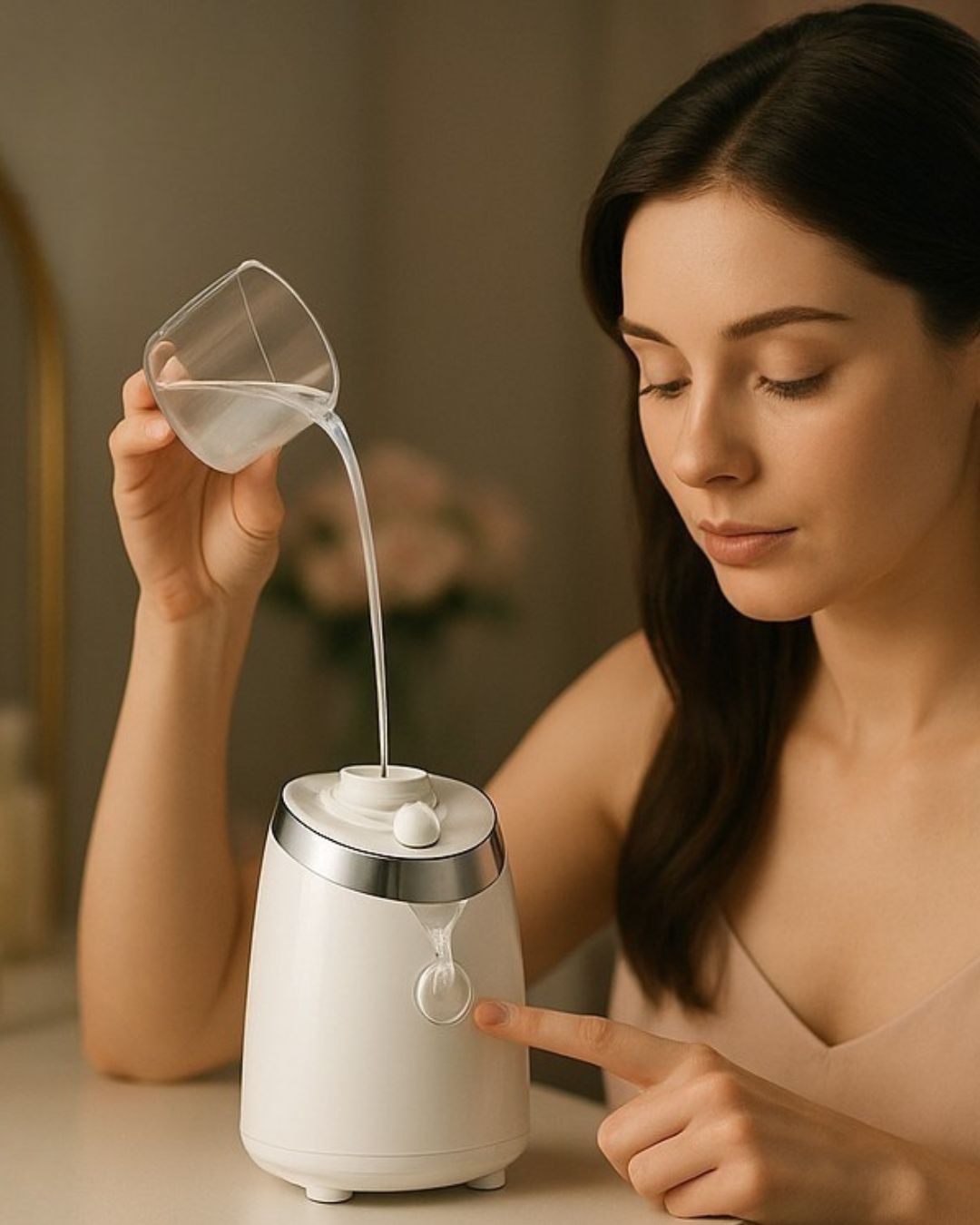 NEWest Automatic Fruit Mask Machine DIY Fruit Vegetable Face Mask Maker Facial Care Beauty Machine Natural Cream Making skincare
