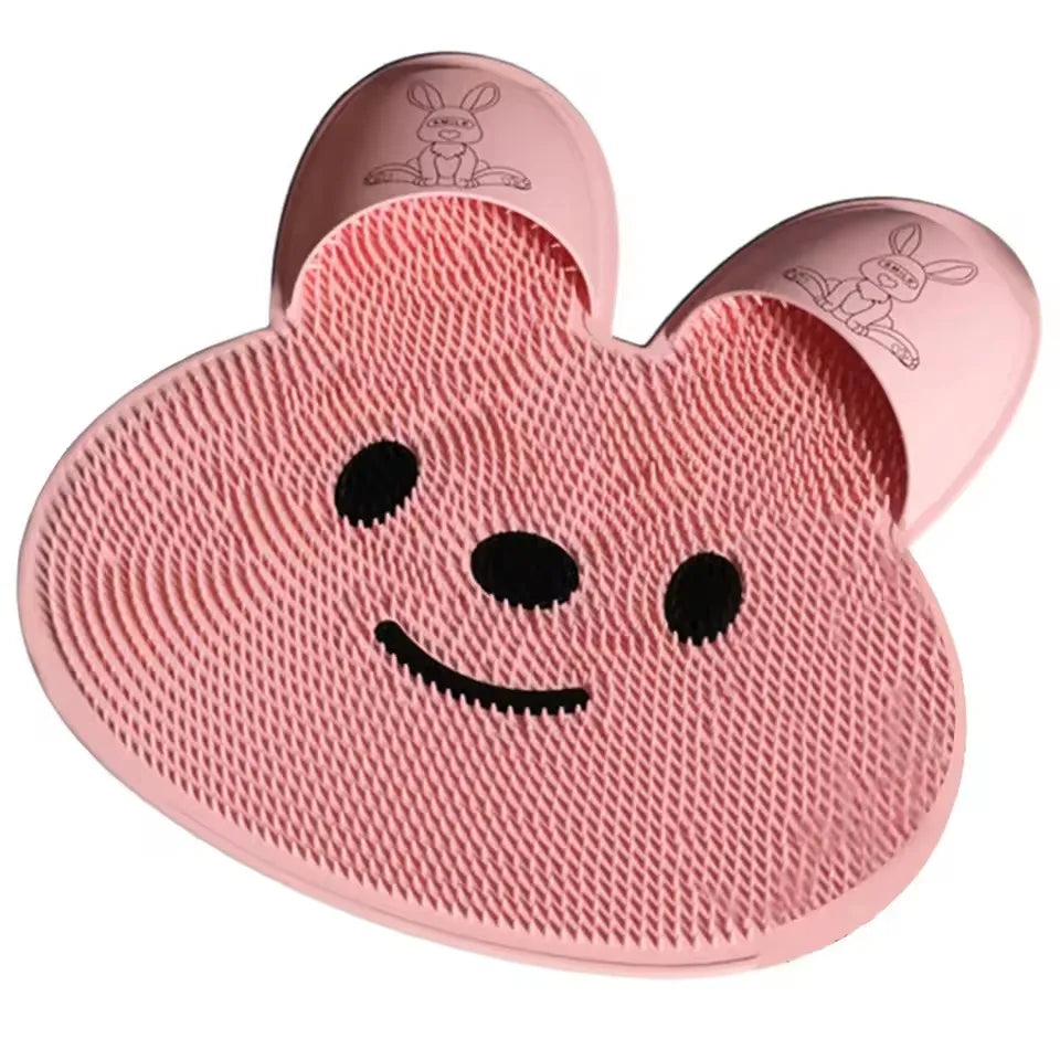 “Home Spa: 3-in-1 Silicone Massage Mat – Relaxation, Safety & Self-Care Every Shower!”