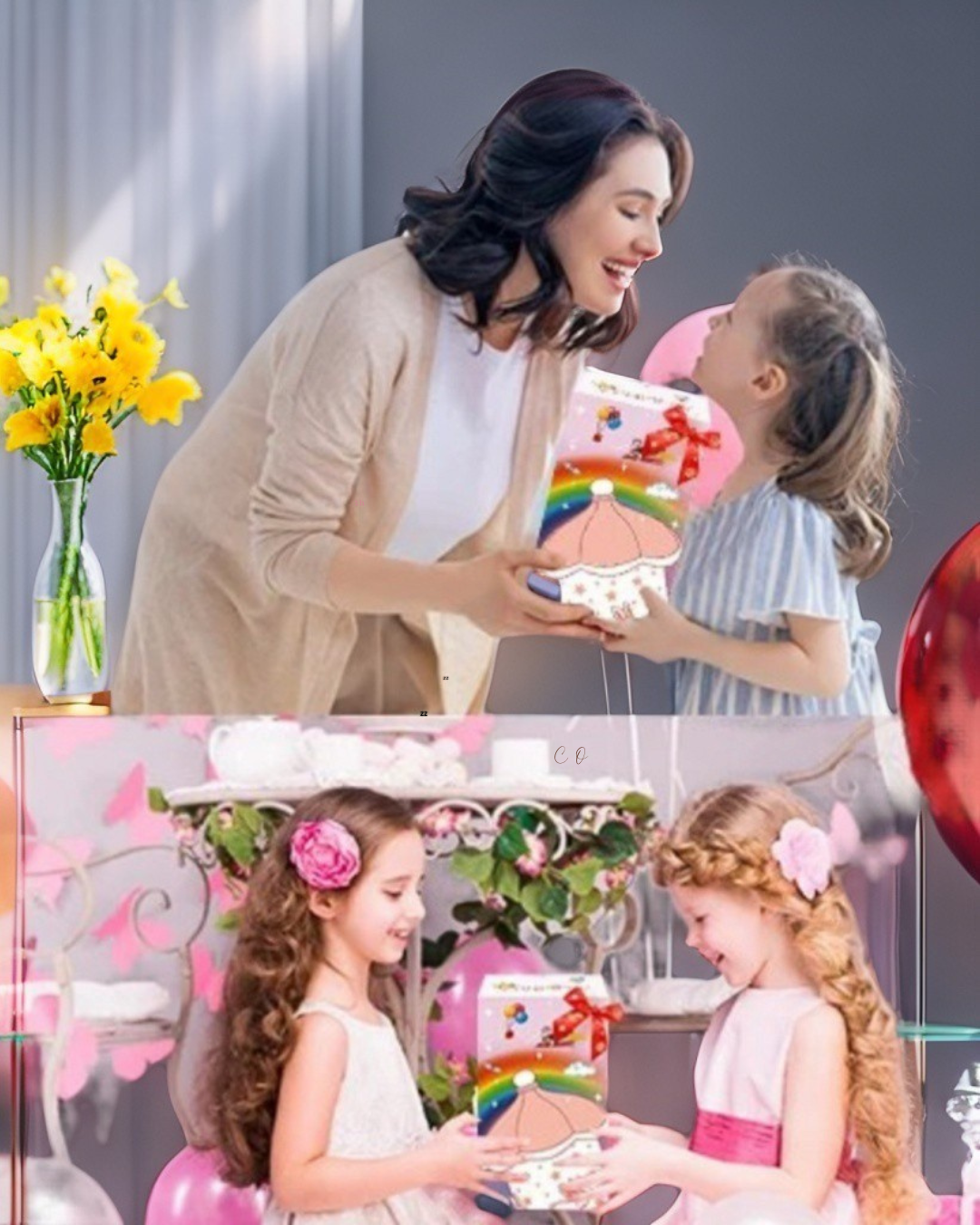 Kids Night Light Projector 21 Films & Bluetooth Music Player Rechargeable Nightlights Bedroom Decor Birthday Gift Star Projector