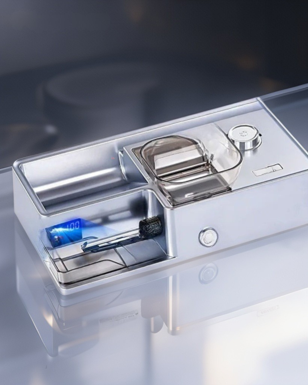Make Your Own Cigarettes Quickly, Smartly, And Economically!-Electric Cigarette Rolling Machine.