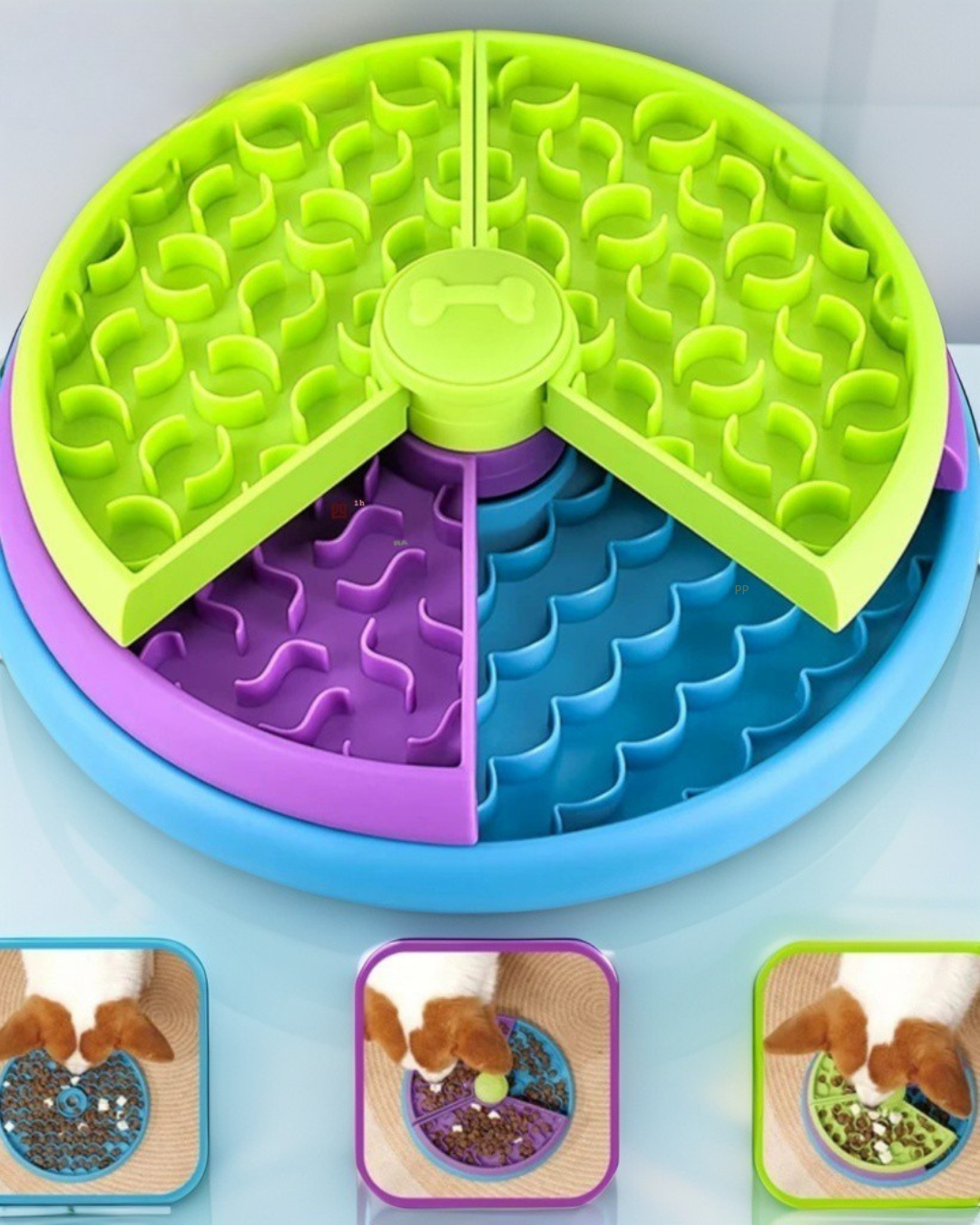 Dog Puzzle Slow Feeder