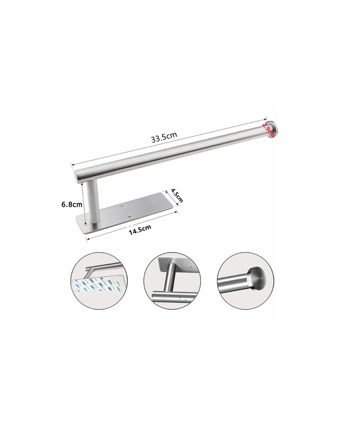 Stainless Essentials Paper Holder
