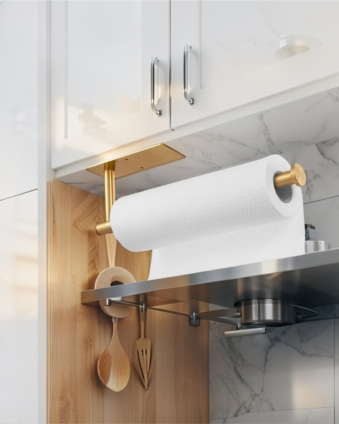 Stainless Essentials Paper Holder