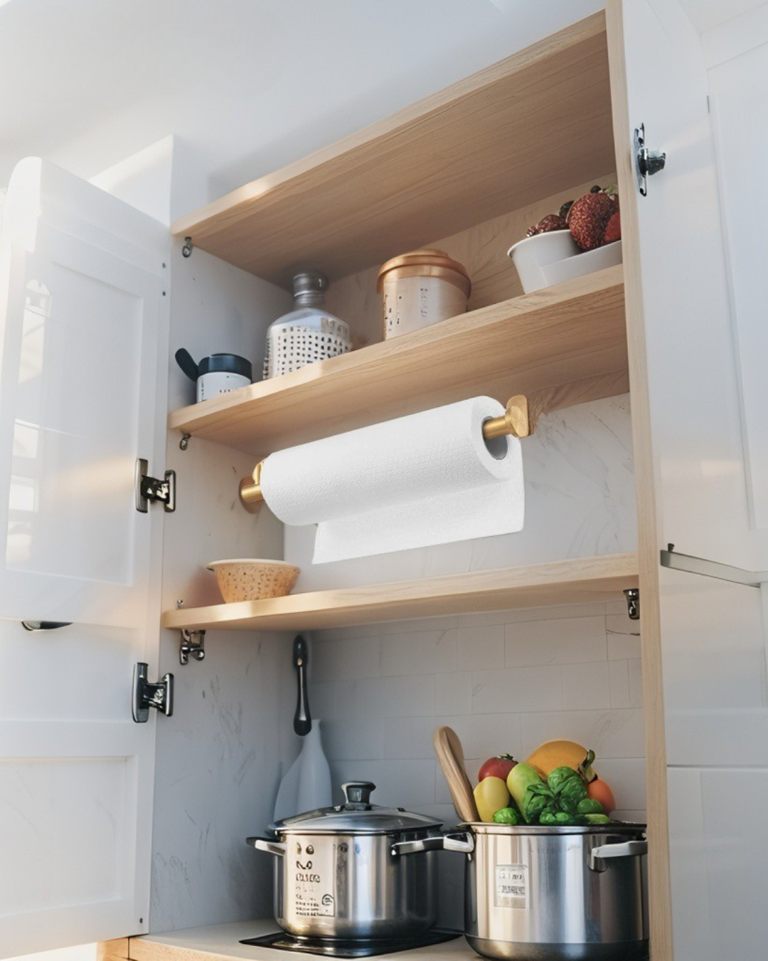 Stainless Essentials Paper Holder