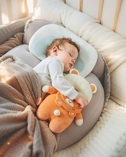 AIBEDILA Baby Safety Helmet Headrest Cushions for Babies Gadgets Head Protection Bedding Kids Security Pillows  Newborn Things