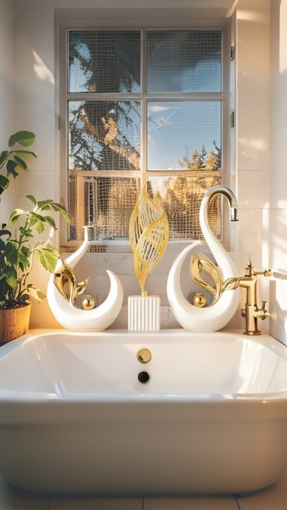 Nordic Muse: Illuminating Ceramic Sculpture for Modern Living