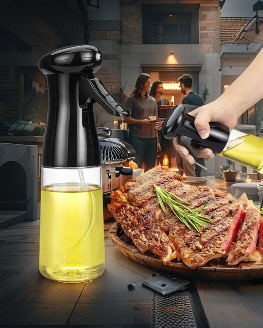 Chef's Mist: Oil Spray Bottle for Perfect Cooking