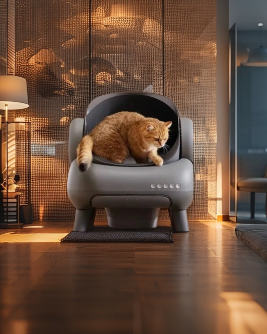 Neakasa Intelligent Fully Automatic Cat Litter Box Open Electric Cleaning Cat Toilet Oversized Poop Scooper Cat Supplies
