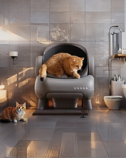 Neakasa Intelligent Fully Automatic Cat Litter Box Open Electric Cleaning Cat Toilet Oversized Poop Scooper Cat Supplies