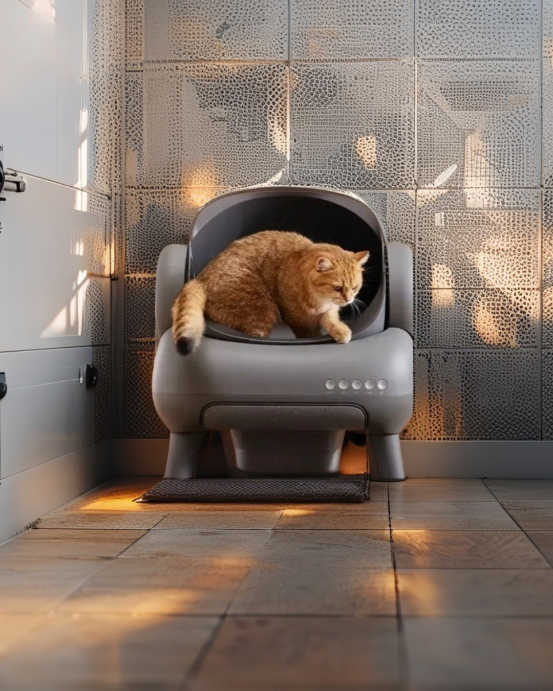 Neakasa Intelligent Fully Automatic Cat Litter Box Open Electric Cleaning Cat Toilet Oversized Poop Scooper Cat Supplies