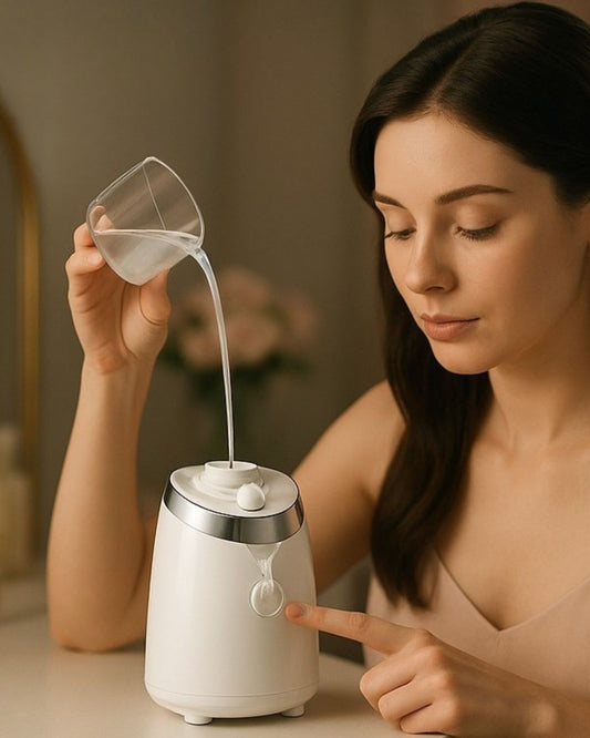 NEWest Automatic Fruit Mask Machine DIY Fruit Vegetable Face Mask Maker Facial Care Beauty Machine Natural Cream Making skincare