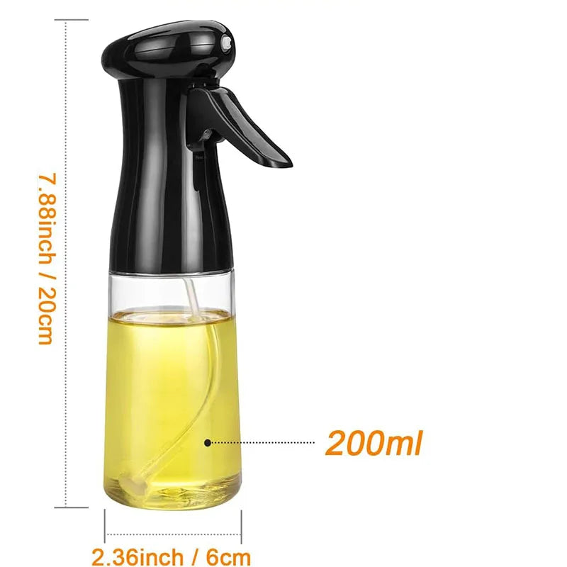 Chef's Mist: Oil Spray Bottle for Perfect Cooking