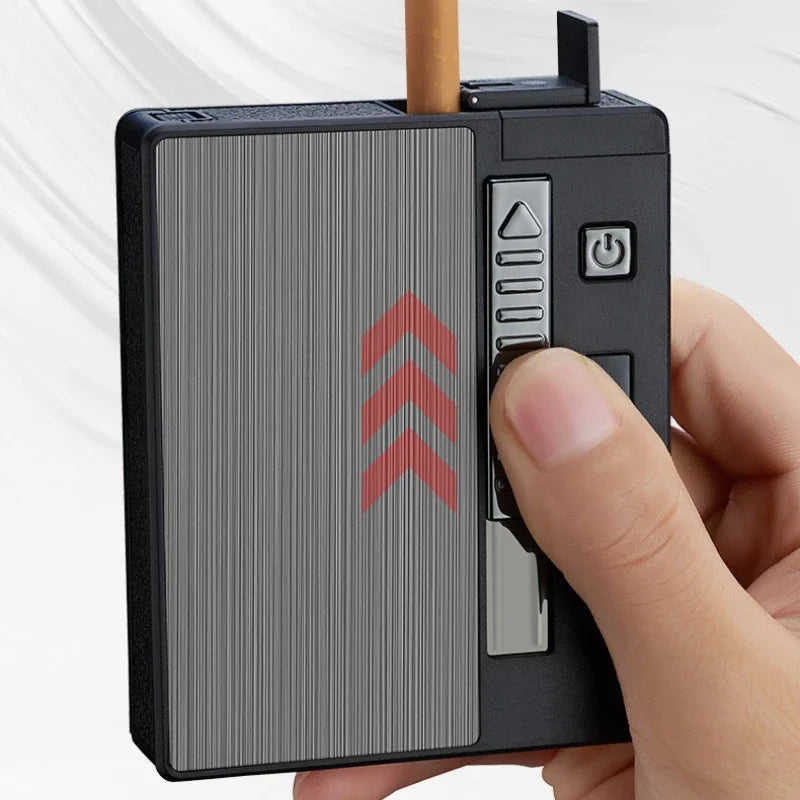 Double Arc Metal Cigarette