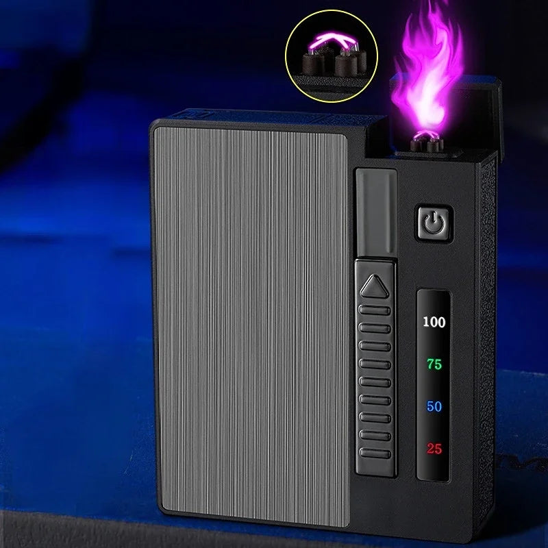 Double Arc Metal Cigarette