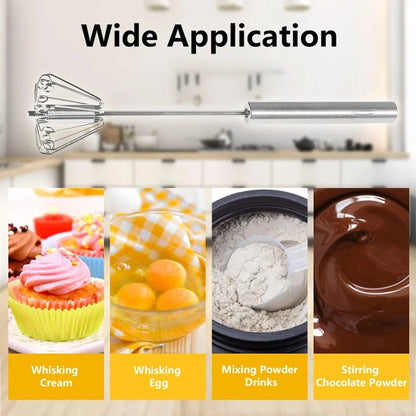 SpinMaster: Semi-Automatic Egg Whisk for Effortless Mixing