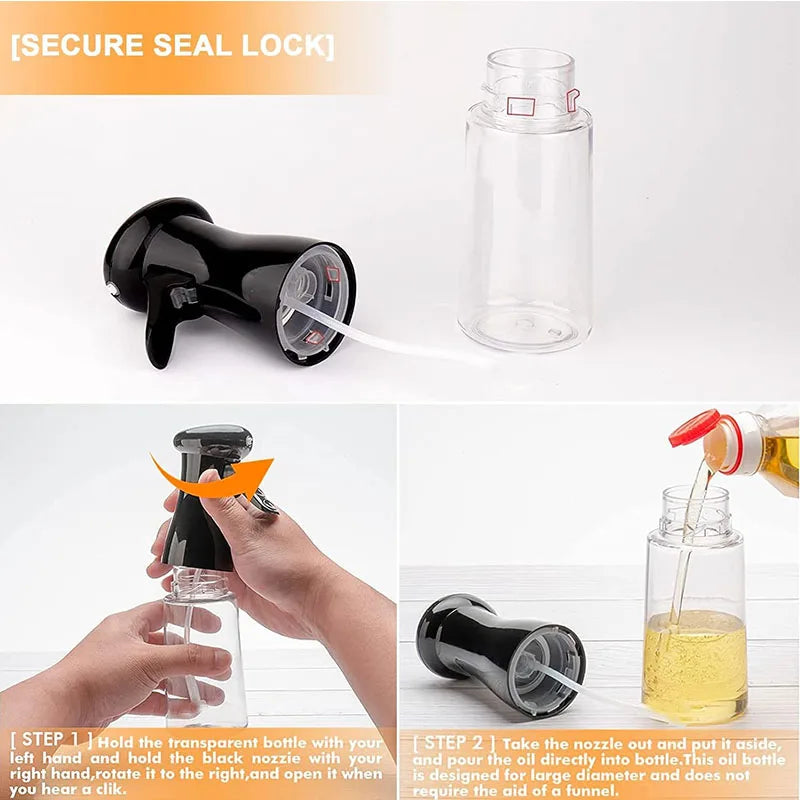 Chef's Mist: Oil Spray Bottle for Perfect Cooking