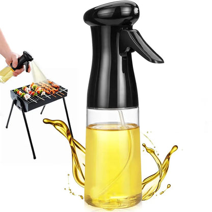 Chef's Mist: Oil Spray Bottle for Perfect Cooking