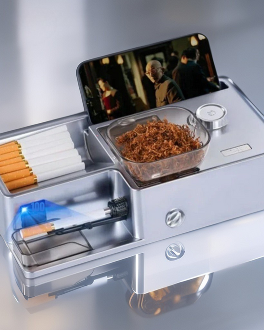 Make Your Own Cigarettes Quickly, Smartly, And Economically!-Electric Cigarette Rolling Machine.